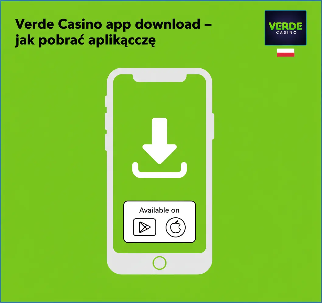 Verde Casino app download – jak pobrać aplikację