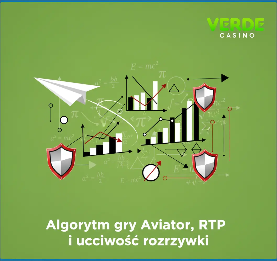 Algorytm gry Aviator, RTP i uczciwość rozgrywki