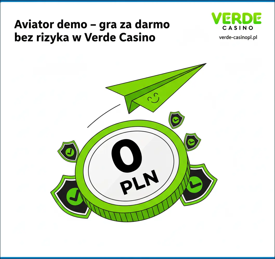 Aviator demo – gra za darmo bez ryzyka w Verde Casino