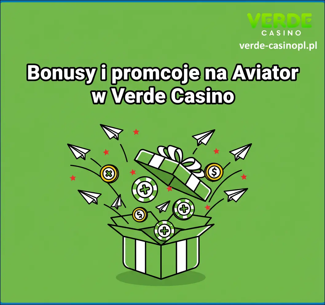 Bonusy i promocje na Aviator w Verde Casino