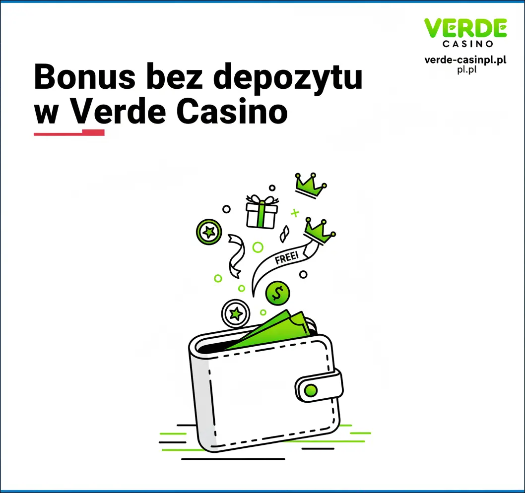 Bonus bez depozytu w Verde Casino
