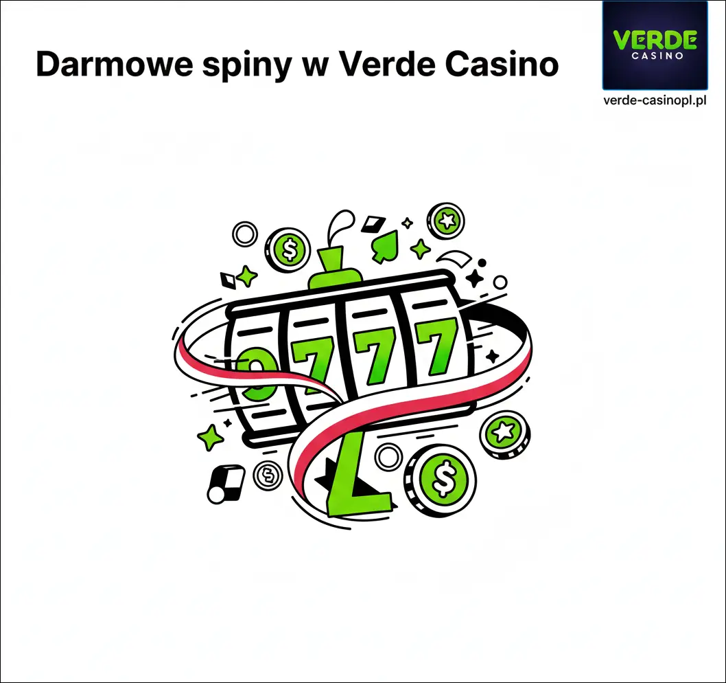 Darmowe spiny w Verde Casino