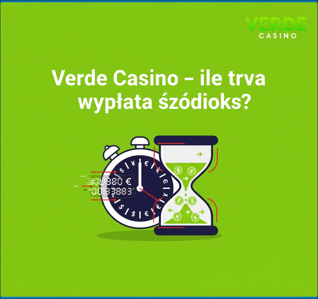 Verde Casino – ile trwa wypłata środków?