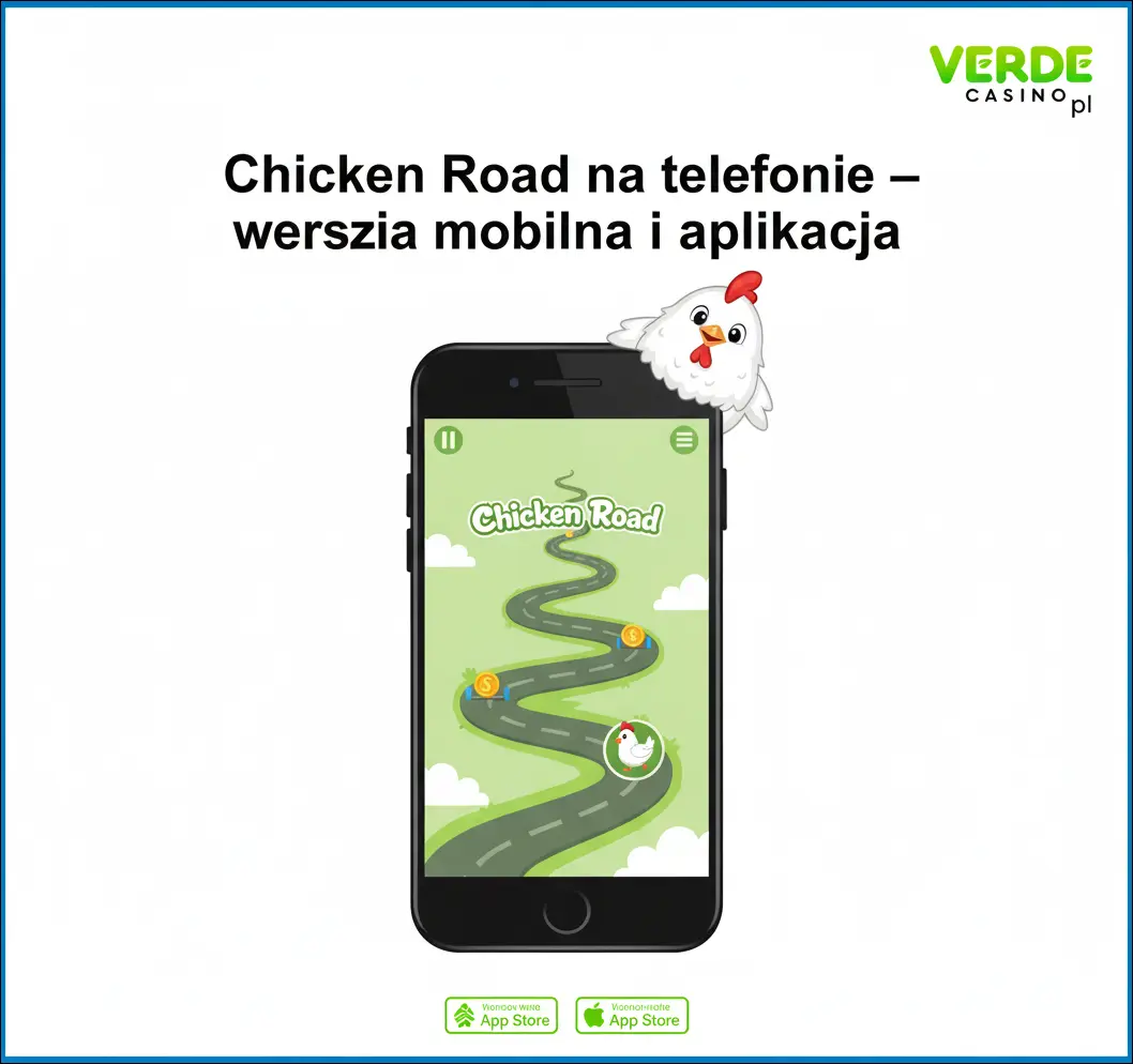 Chicken Road na telefonie – wersja mobilna i aplikacja