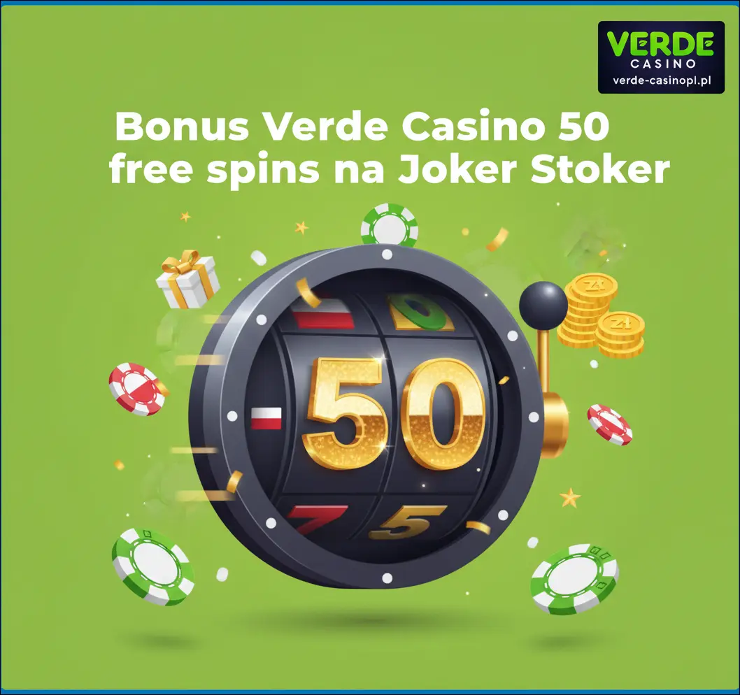 Bonus Verde Casino 50 free spins na Joker Stoker