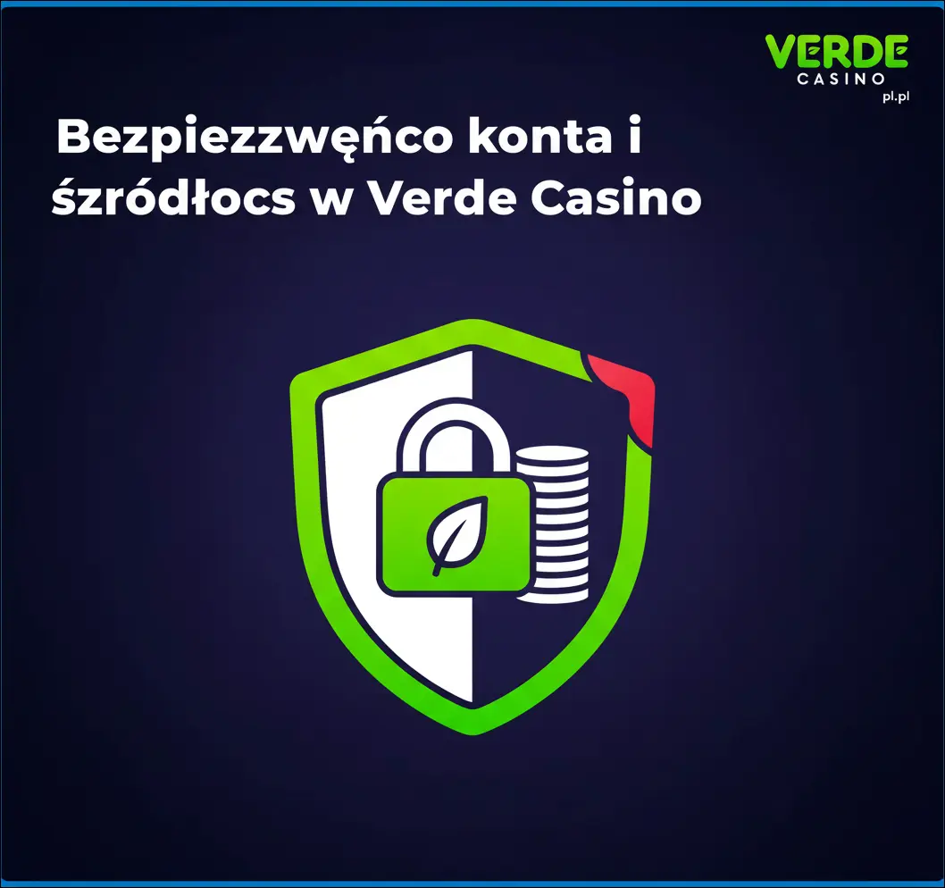 Bezpieczeństwo konta i środków w Verde Casino