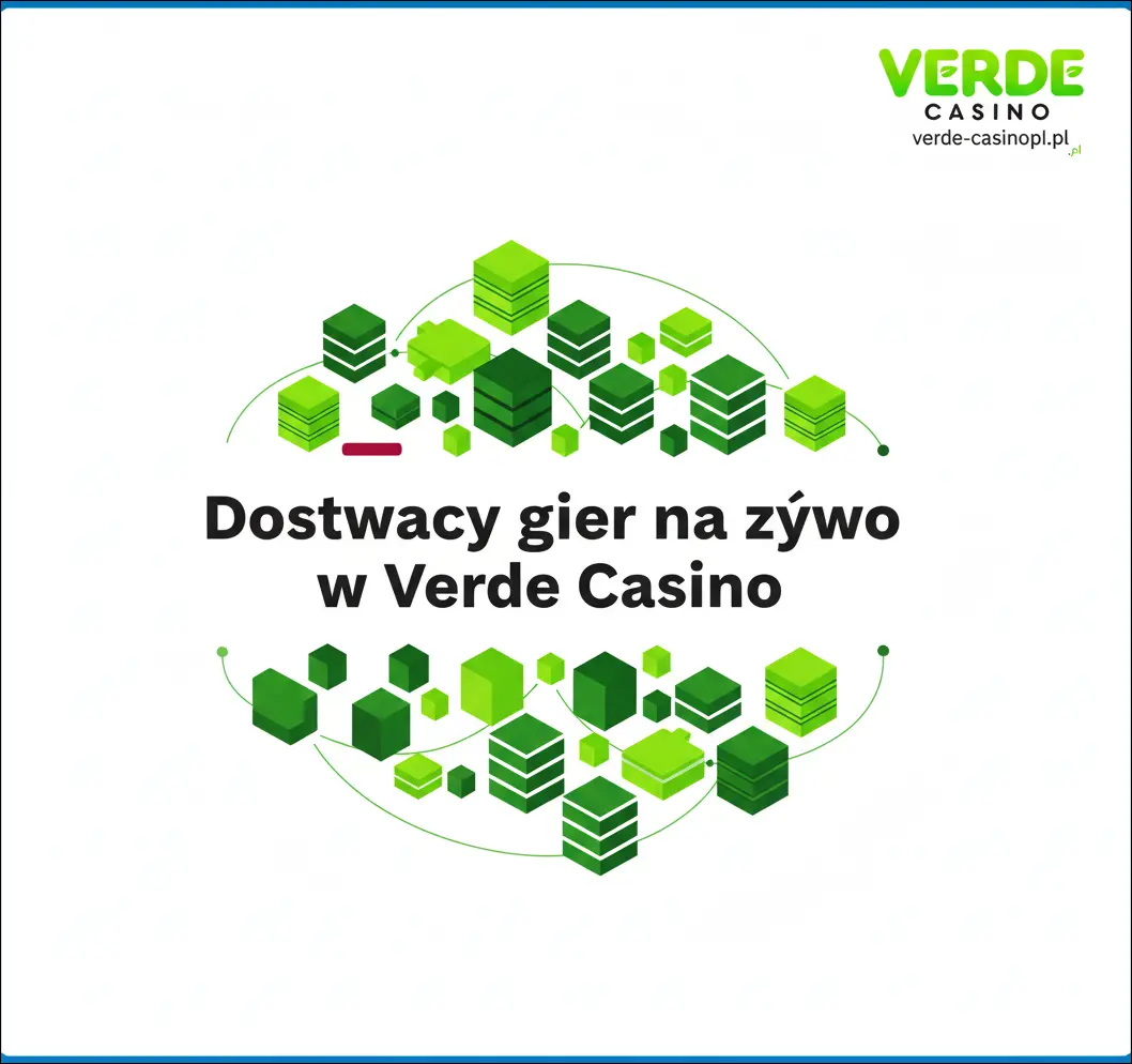Dostawcy gier na żywo w Verde Casino