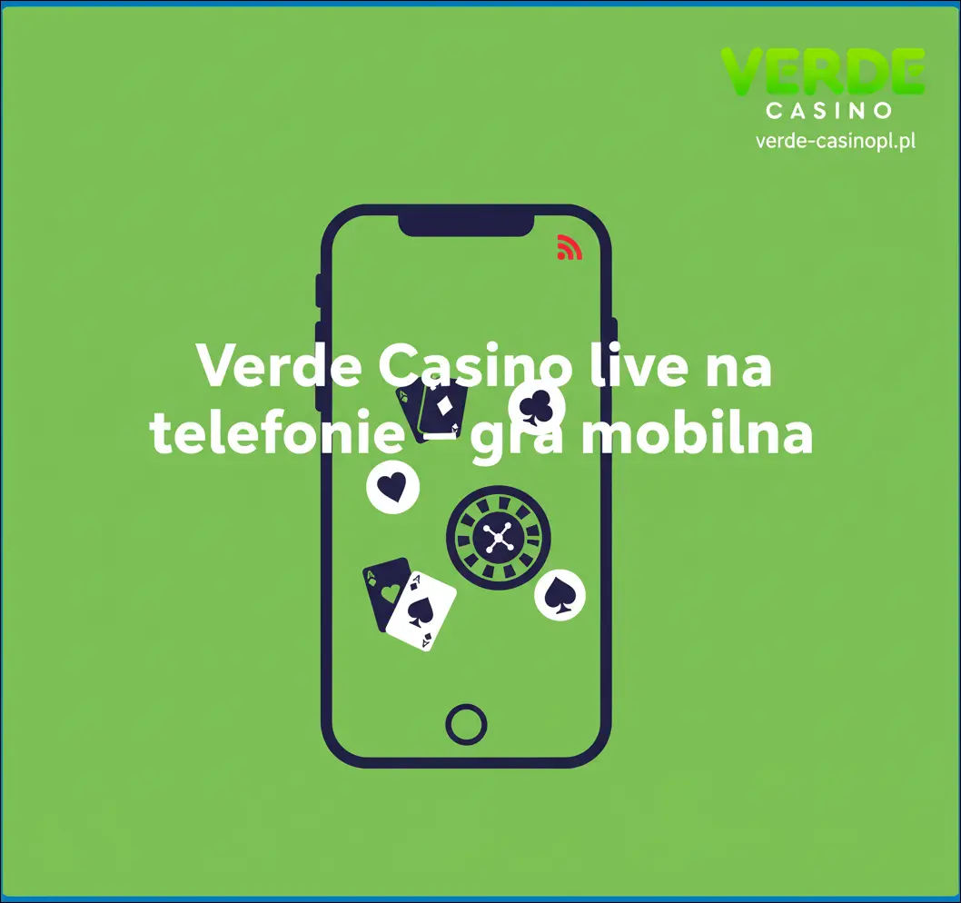 Verde Casino live na telefonie – gra mobilna