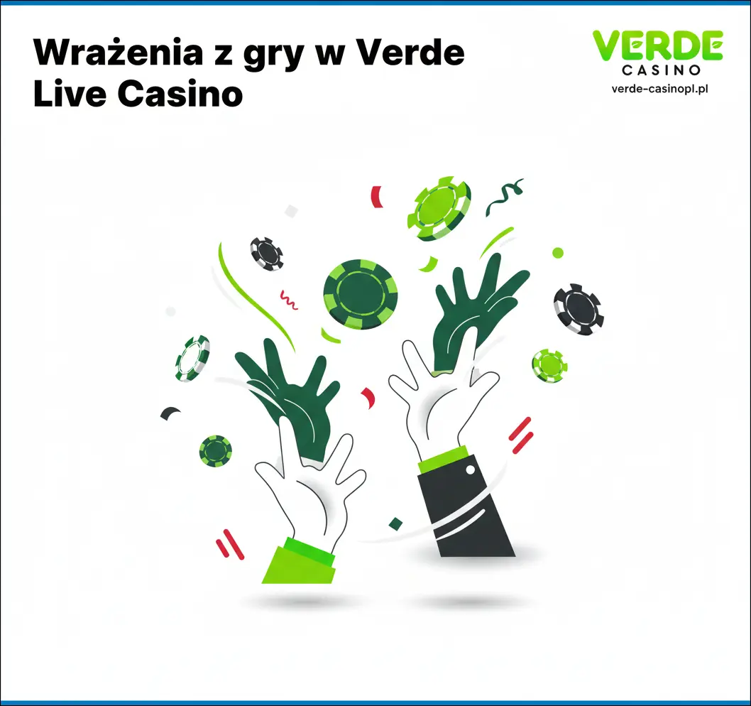 Wrażenia z gry w Verde Live Casino