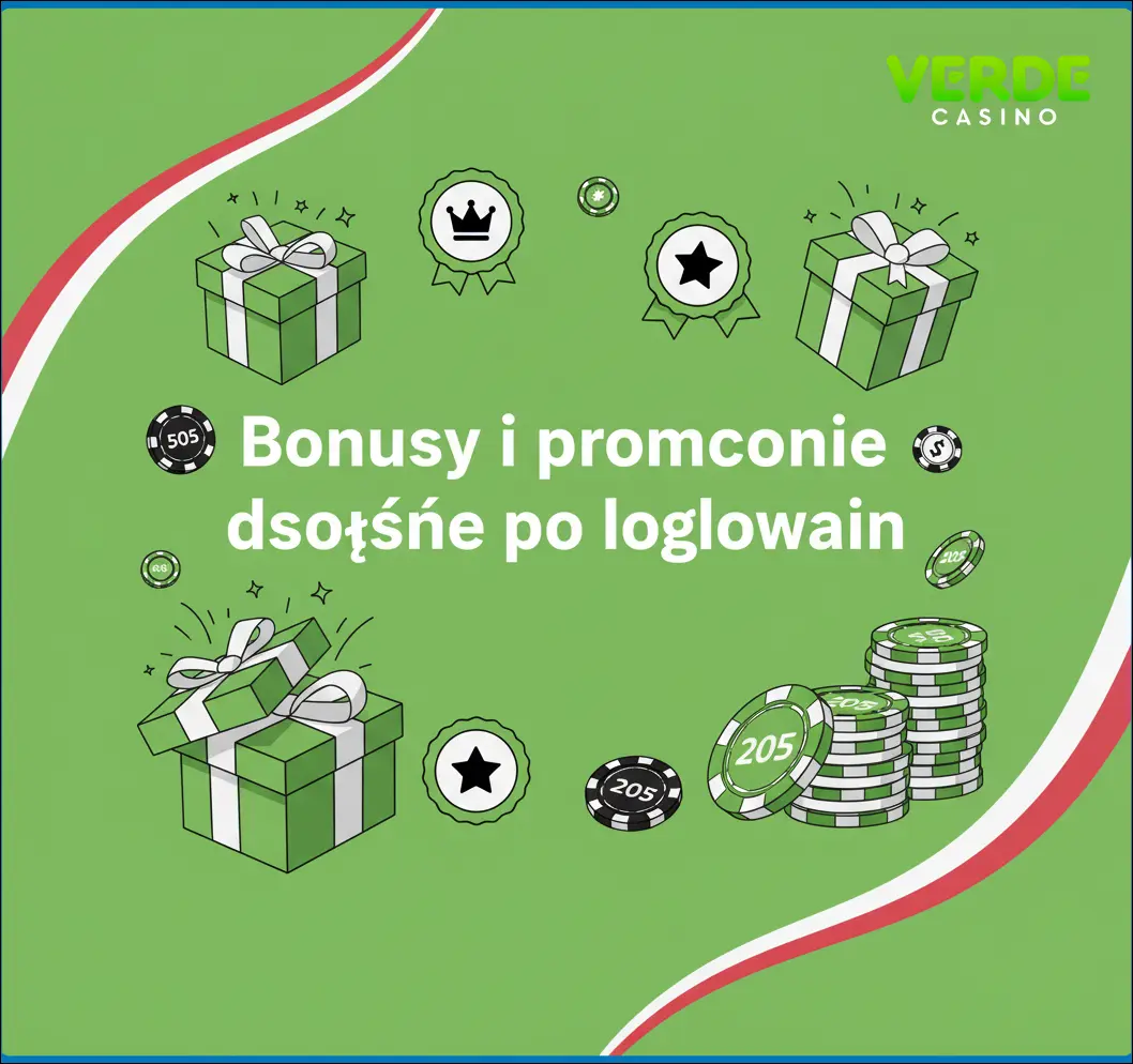 Bonusy i promocje dostępne po logowaniu