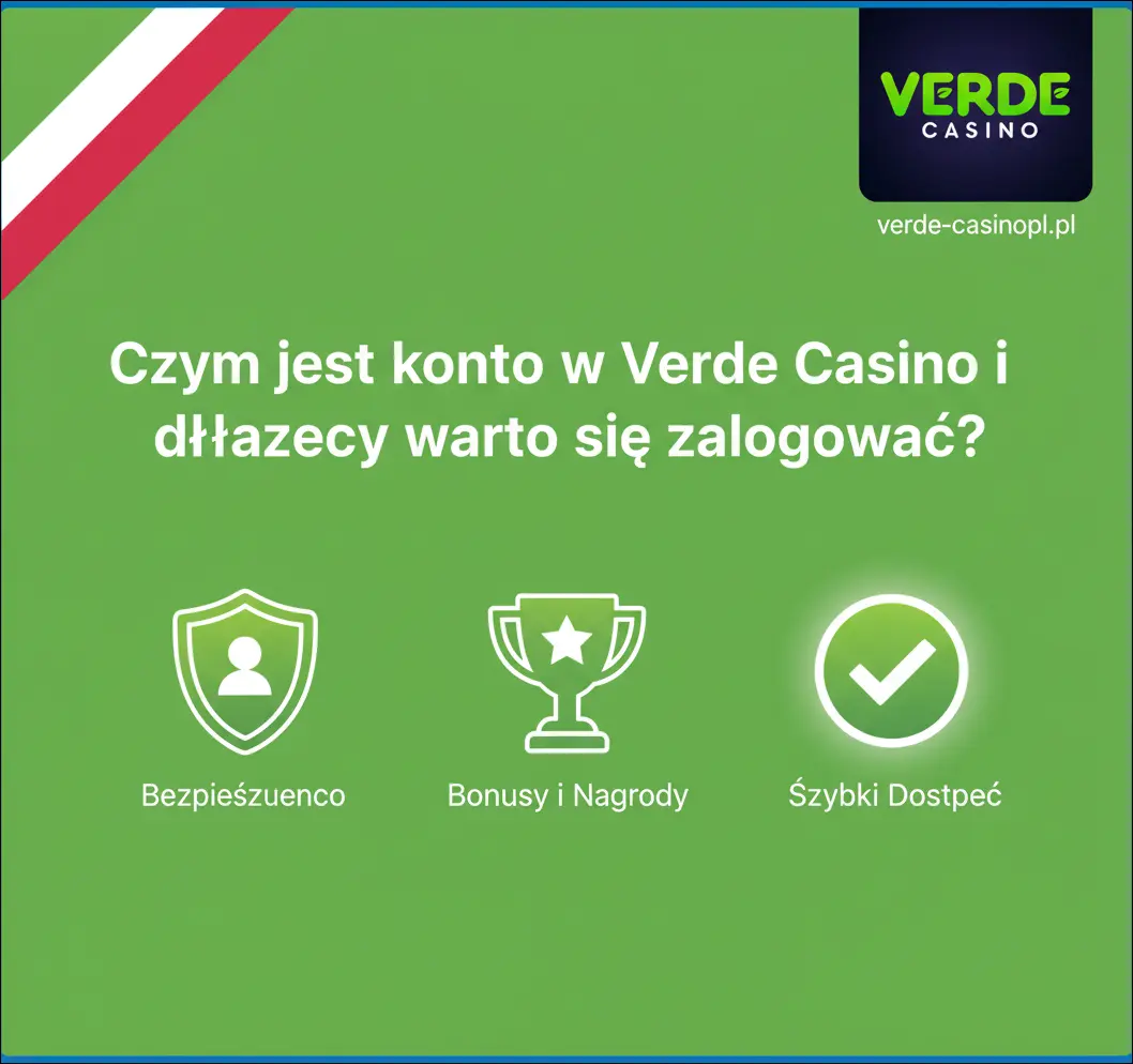 Czym jest konto w Verde Casino i dlaczego warto się zalogować?