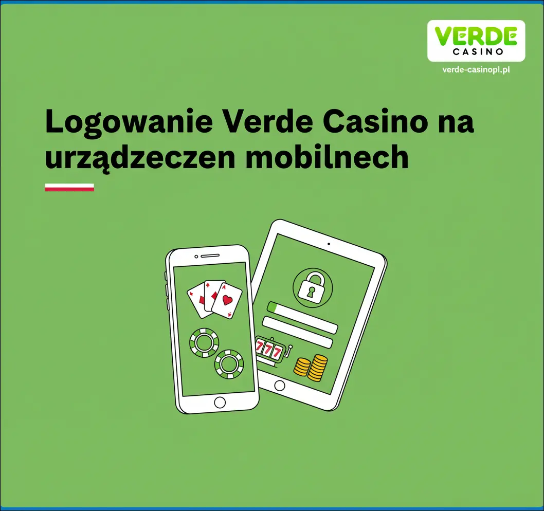 Logowanie Verde Casino na urządzeniach mobilnych