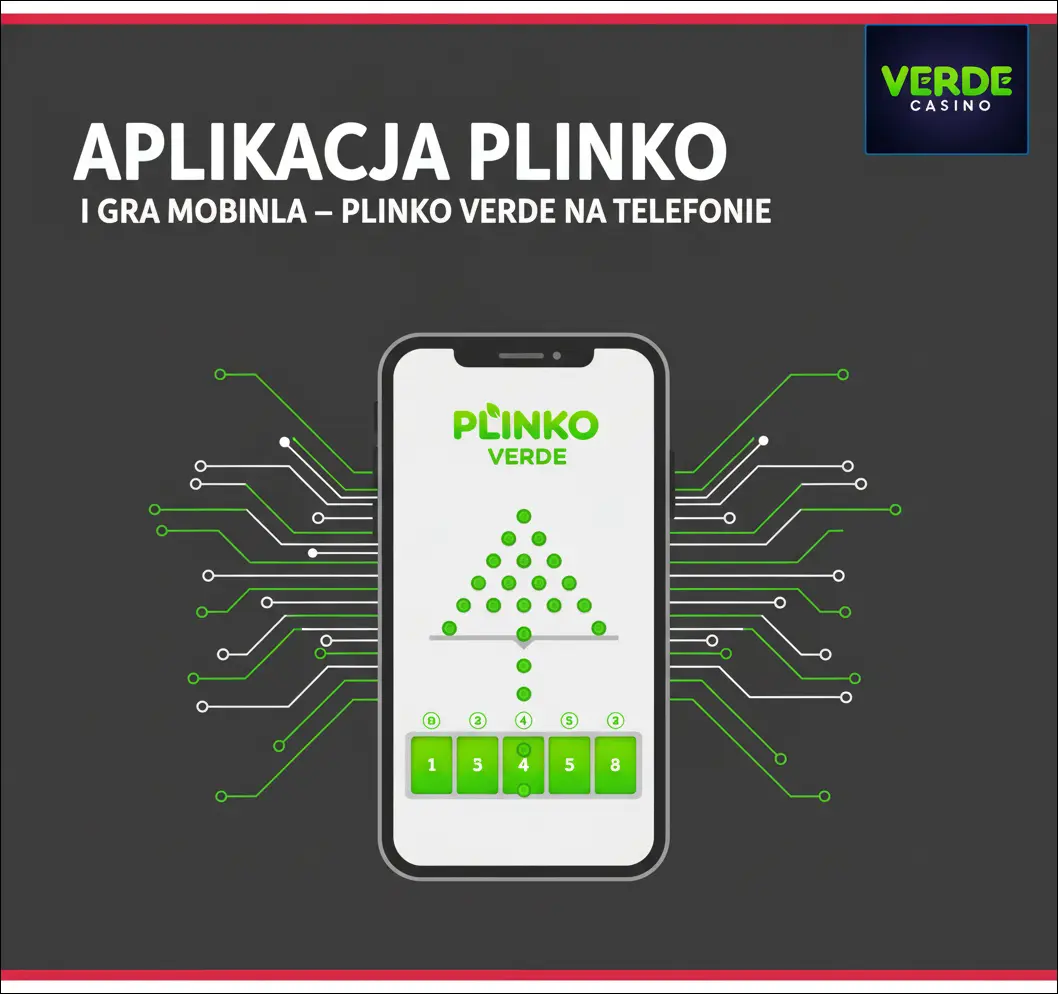Aplikacja Plinko i gra mobilna – Plinko Verde na telefonie