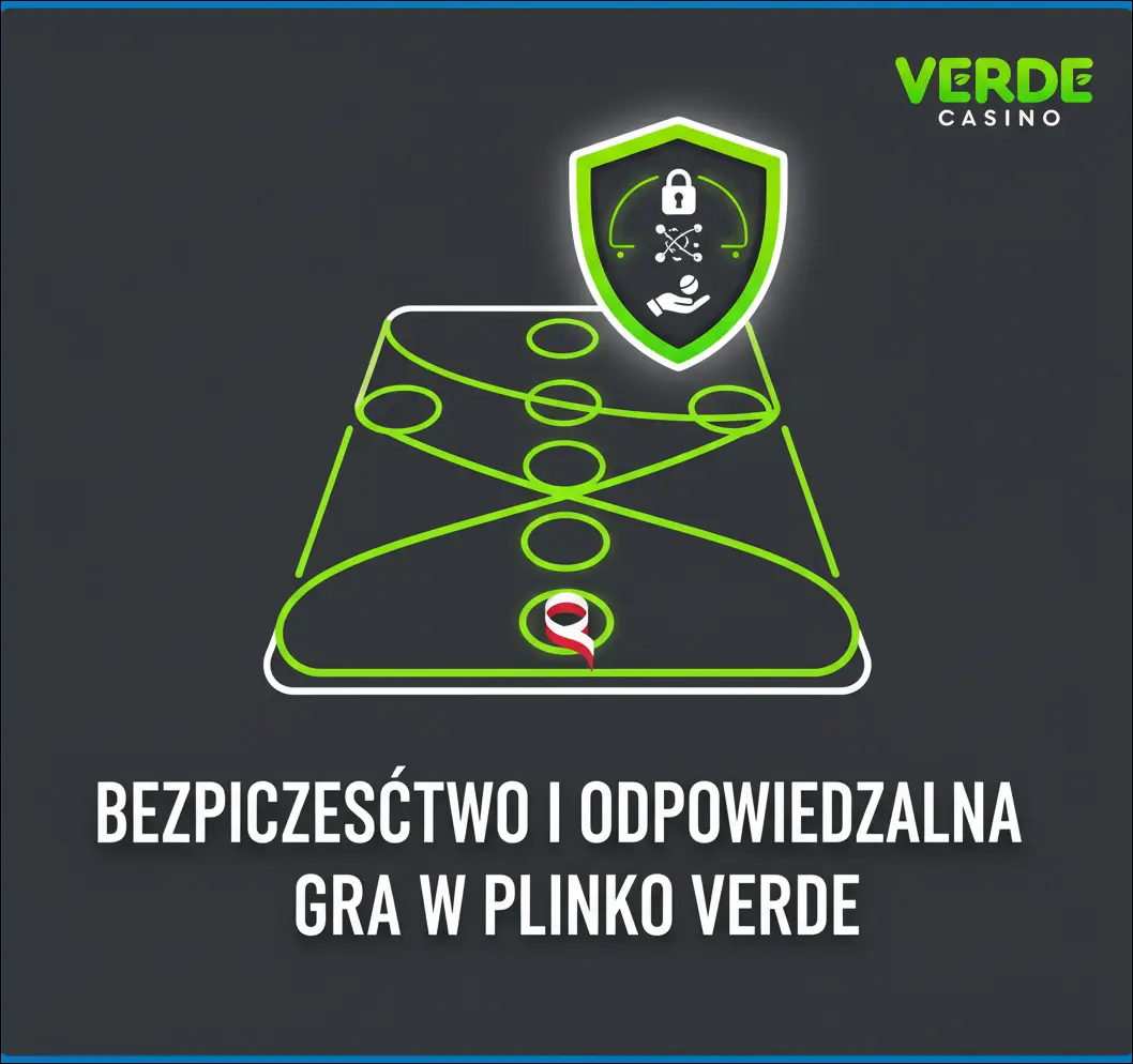 Bezpieczeństwo i odpowiedzialna gra w Plinko Verde