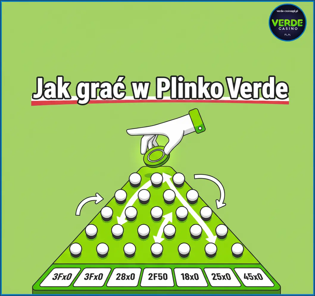 Jak grać w Plinko Verde