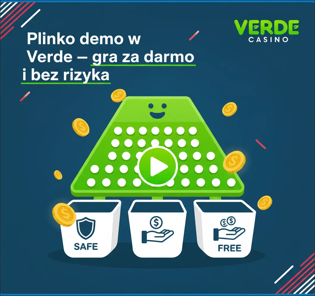 Plinko demo w Verde – gra za darmo i bez ryzyka