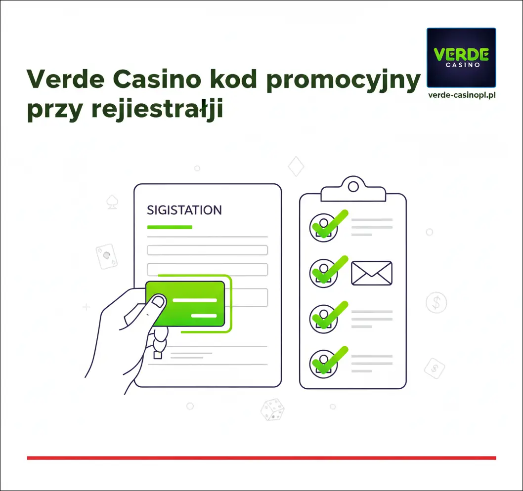 Verde Casino kod promocyjny przy rejestracji