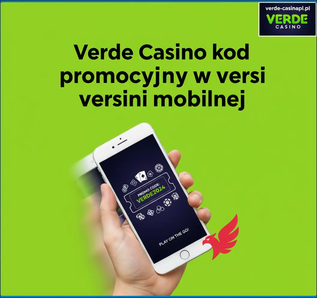 Verde Casino kod promocyjny w wersji mobilnej
