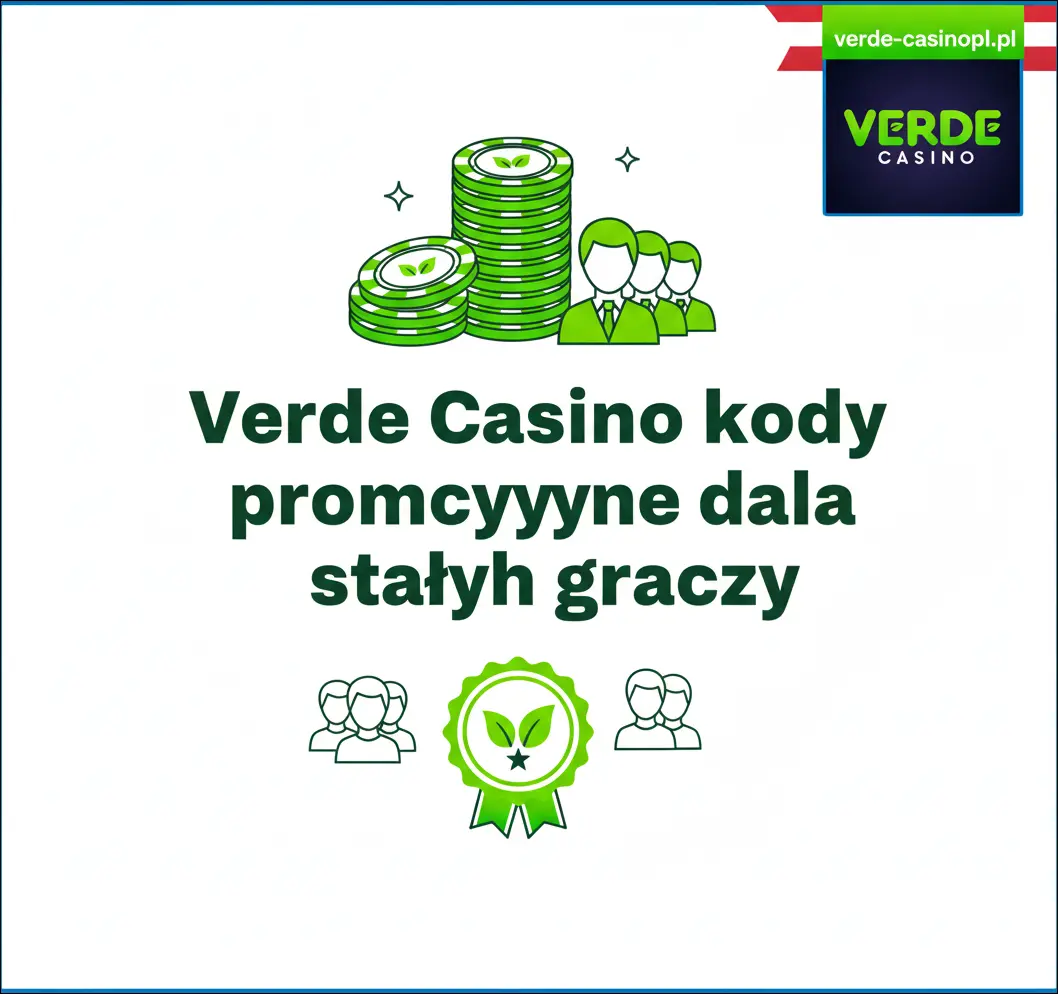 Verde Casino kody promocyjne dla stałych graczy